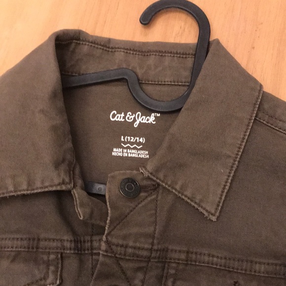 Brown jacket. New without tags - Picture 2 of 3